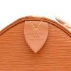 Borsa da viaggio Louis Vuitton  Keepall 50 in pelle Epi gold - Detail D6 thumbnail