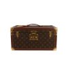 Louis Vuitton  Boîte à Pharmacie vanity case  in brown monogram canvas  and lozine (vulcanised fibre) - 360 thumbnail