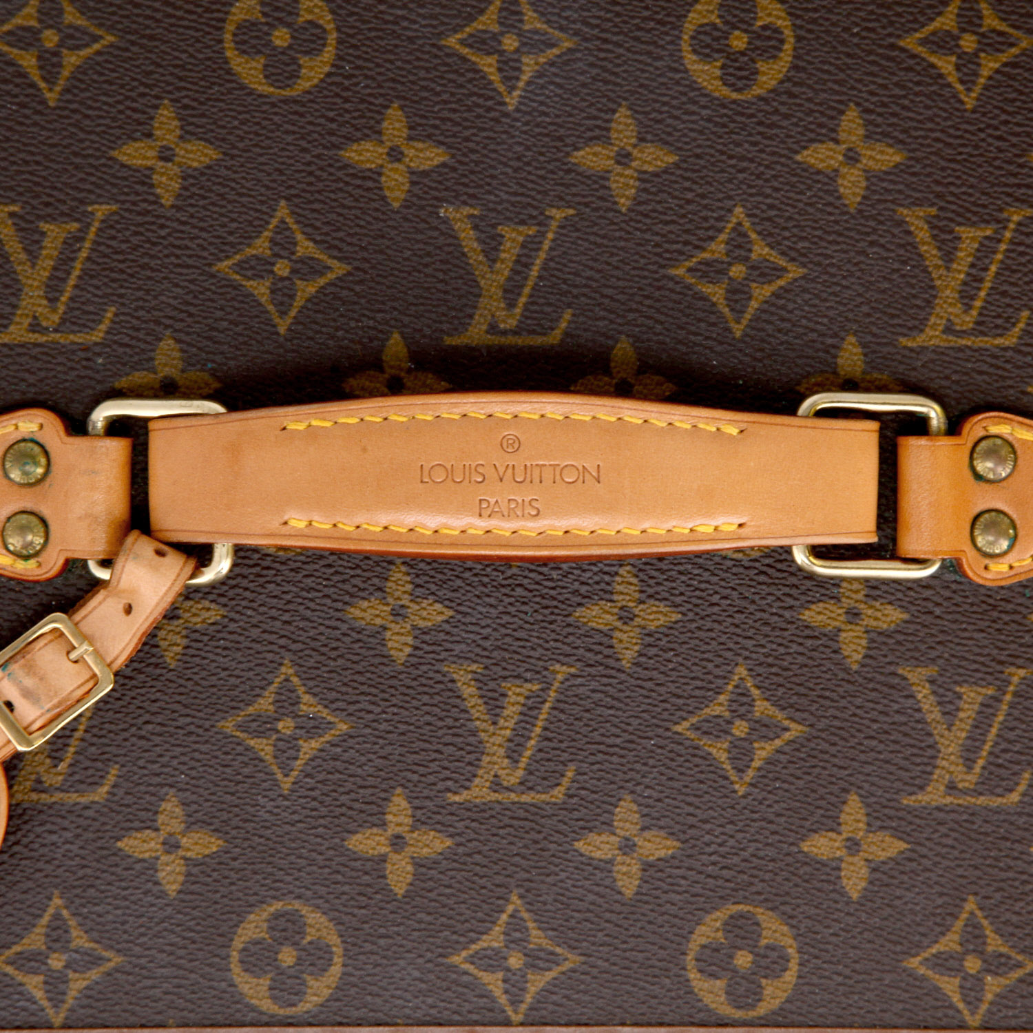 Beauty Louis Vuitton  Boîte à Pharmacie in tela monogram cerata marrone e losine - Detail D2