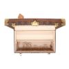Louis Vuitton  Boîte à Pharmacie vanity case  in brown monogram canvas  and lozine (vulcanised fibre) - Detail D3 thumbnail