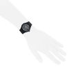 Reloj Baume & Mercier Riviera de acero negro Ref: Baume & Mercier - 65900  Circa 2020 - Detail D1 thumbnail