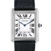 Cartier Tank Solo  in stainless steel Ref: Cartier - 2715  Circa 2010 - 00pp thumbnail