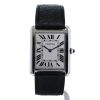 Cartier Tank Solo  in stainless steel Ref: Cartier - 2715  Circa 2010 - 360 thumbnail