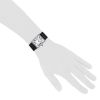 Cartier Tank Solo  in stainless steel Ref: Cartier - 2715  Circa 2010 - Detail D1 thumbnail