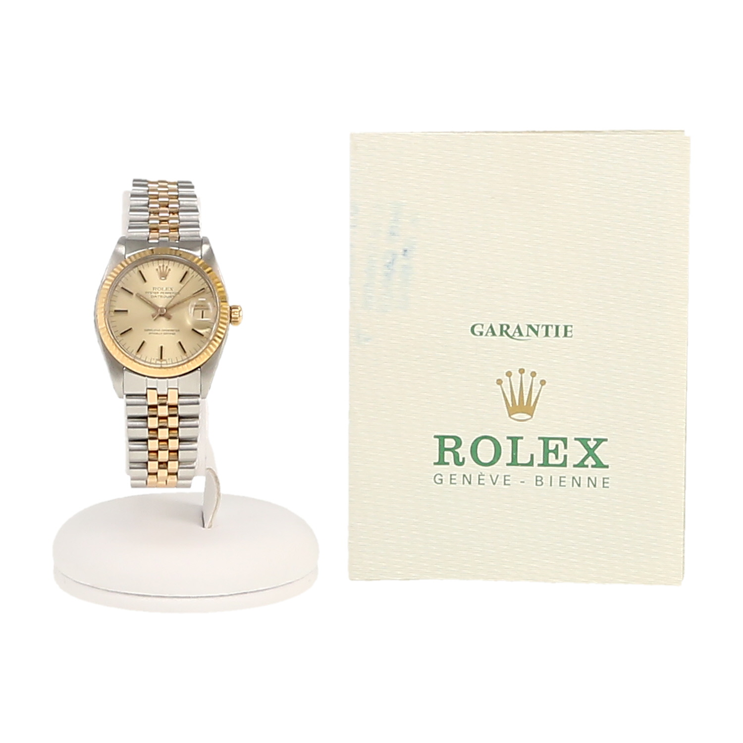 純正 ROLEX DATEJUST 68278 YG コマ FZ8642 純正 ROLEX DATEJUST 68278 YG コマ FZ8642