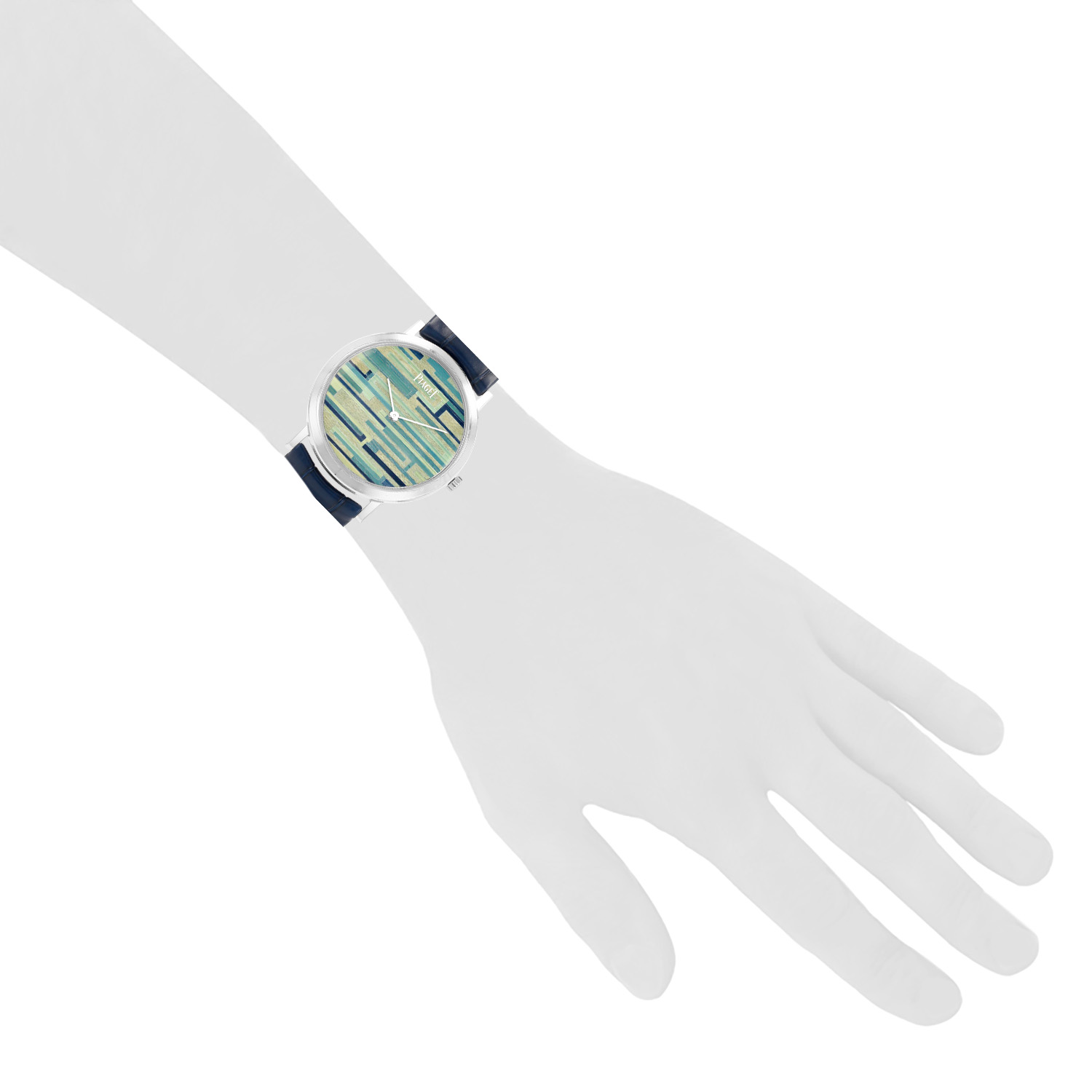 Reloj Piaget Altiplano Limited editio de oro blanco Ref: Piaget - G0A42201  Circa 2017 - Detail D1