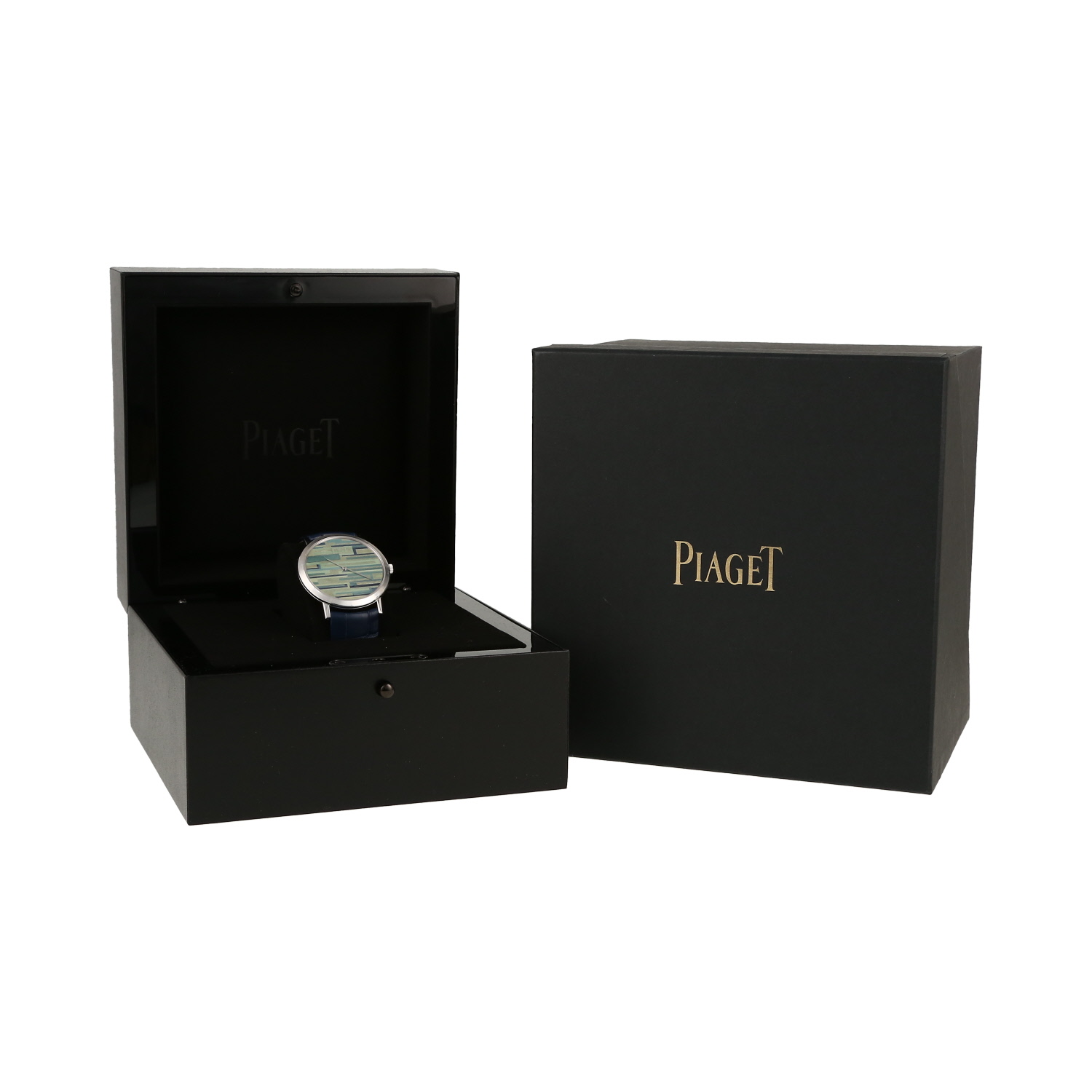 Montre Piaget Altiplano Édition limitée en or blanc Ref: Piaget - G0A42201  Vers 2017 - Detail D2