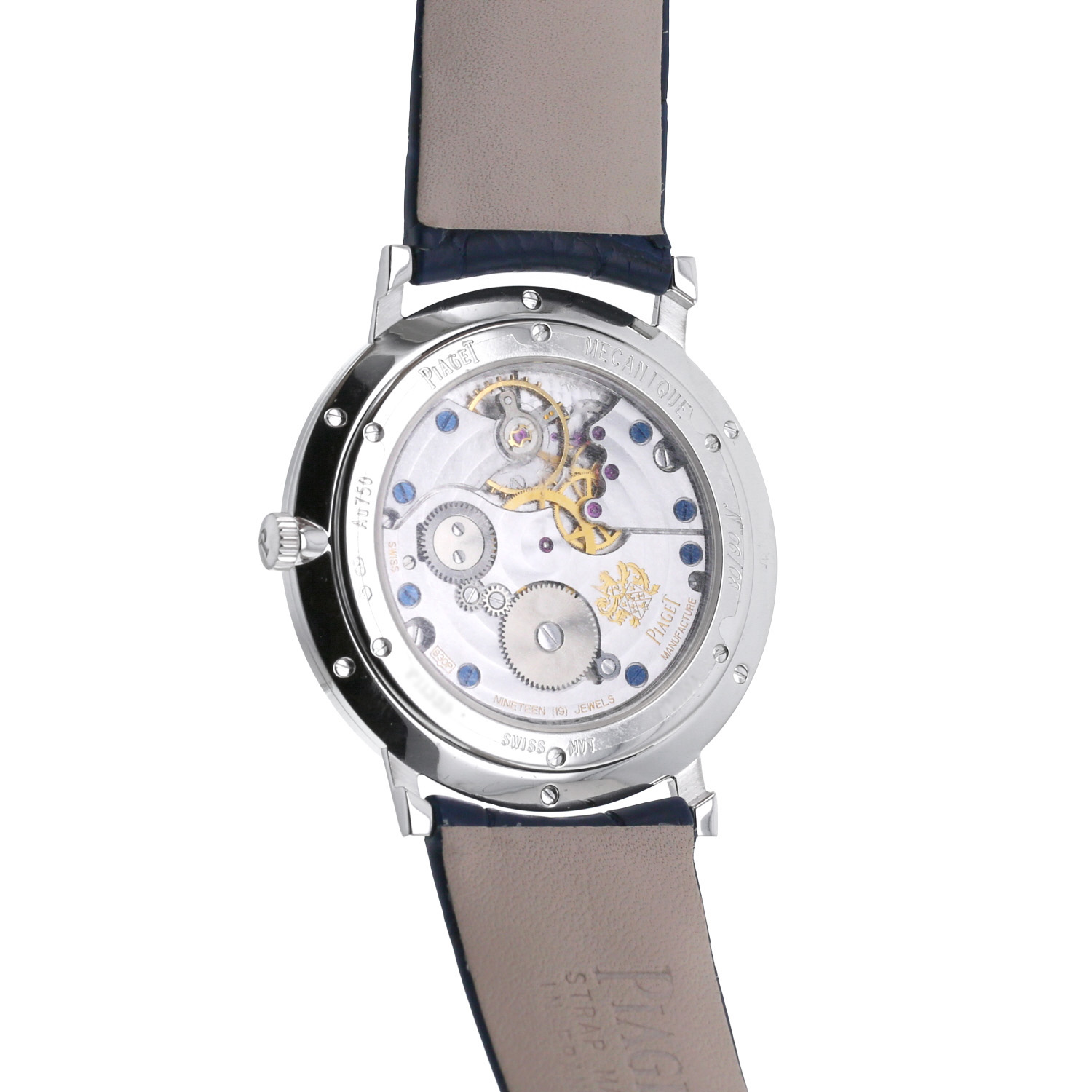 Montre Piaget Altiplano Édition limitée en or blanc Ref: Piaget - G0A42201  Vers 2017 - Detail D3