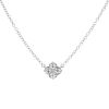 Cartier Inde Mystérieuse necklace in white gold and diamonds - 00pp thumbnail