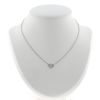 Cartier Inde Mystérieuse necklace in white gold and diamonds - 360 thumbnail