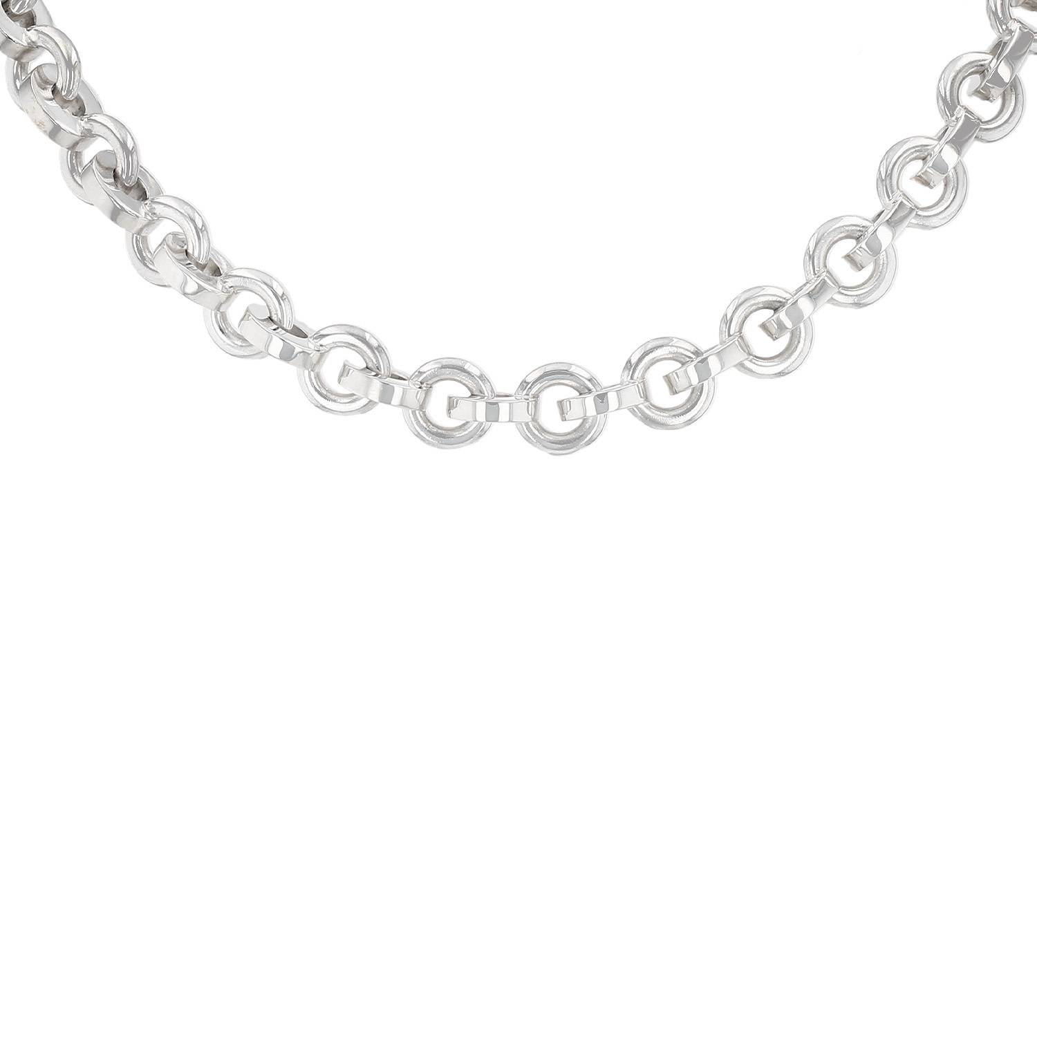Collar Hermès Voltige de plata