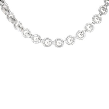 Collana Hermès Voltige in argento