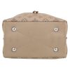 Louis Vuitton  Muria shoulder bag  in beige mahina leather - Detail D1 thumbnail