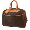 Louis Vuitton  Deauville weekend bag  monogram canvas  and natural leather - 00pp thumbnail
