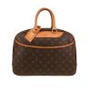 Louis Vuitton  Deauville weekend bag  monogram canvas  and natural leather - 360 thumbnail
