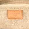 Louis Vuitton  Deauville weekend bag  monogram canvas  and natural leather - Detail D2 thumbnail