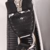Bolso de mano Louis Vuitton  Pochette accessoires en cuero Epi negro - Detail D2 thumbnail
