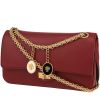 Chanel  Chanel 2.55 handbag  in burgundy smooth leather - 00pp thumbnail