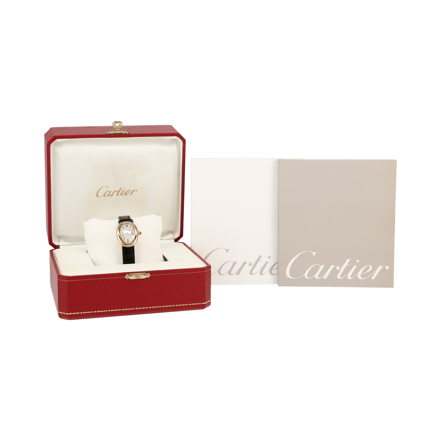 Cartier Baignoire  in yellow gold Ref: Cartier - 1954  Circa 2006 - Detail D2