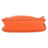 Borsa a tracolla Hermès  Evelyne in pelle taurillon clemence arancione - Detail D1 thumbnail