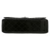 Chanel  Timeless Maxi Jumbo handbag  in black patent quilted leather - Detail D1 thumbnail