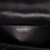 Chanel  Timeless Maxi Jumbo handbag  in black patent quilted leather - Detail D2 thumbnail