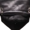 Chanel  Timeless Maxi Jumbo handbag  in black patent quilted leather - Detail D3 thumbnail