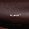 Chanel  Timeless Maxi Jumbo shoulder bag  in brown quilted grained leather - Detail D2 thumbnail