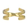 Tiffany & Co Paloma’s Graffiti cuff bracelet in yellow gold - 00pp thumbnail