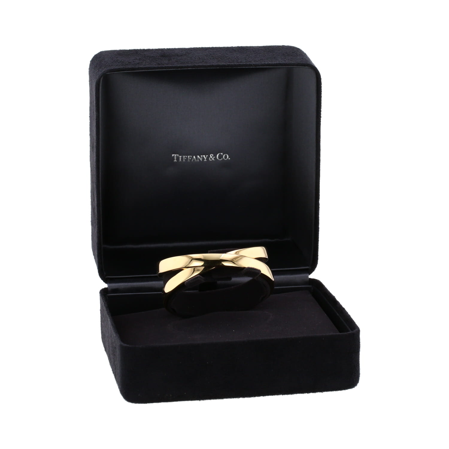 Bracelet manchette Tiffany 
Co Paloma’s Graffiti en or jaune