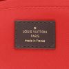 Bolso bandolera Louis Vuitton  Croisette en lona a cuadros ébano y cuero marrón - Detail D2 thumbnail