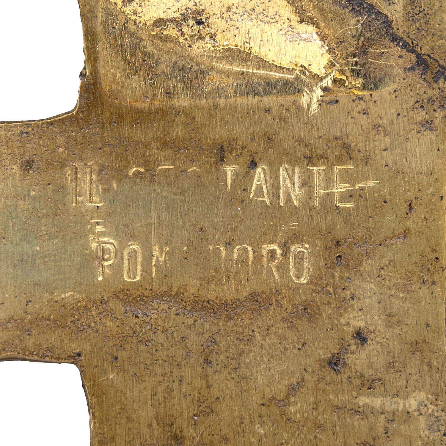 Arnaldo Pomodoro (Né en 1926), Stella - circa 1960 - Detail D3