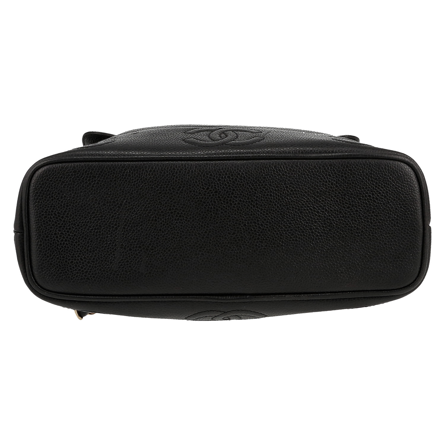 Chanel  Sac à dos backpack  in black leather - Detail D1