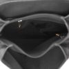 Mochila Chanel  Sac à dos en cuero negro - Detail D3 thumbnail