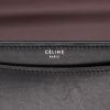 Celine Big Bag shoulder bag in green leather Celine  Classic Box en cuero box negro - Detail D2 thumbnail