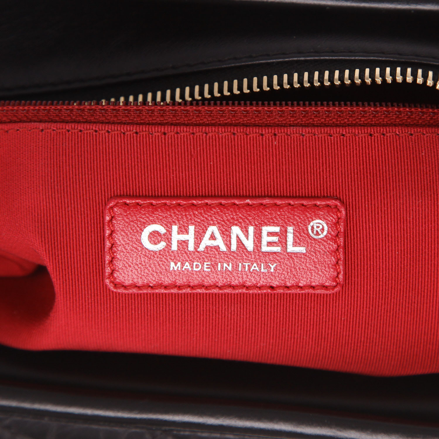 Borsa a tracolla Chanel  Gabrielle  modello grande  in pelle trapuntata nera - Detail D2