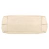 Bolso de mano Louis Vuitton  Passy en cuero Epi blanco - Detail D1 thumbnail