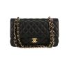 Bolso de mano Chanel  Timeless Classic en cuero acolchado negro - 360 thumbnail