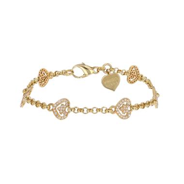 O.J. Perrin Légende bracelet in yellow gold and diamonds