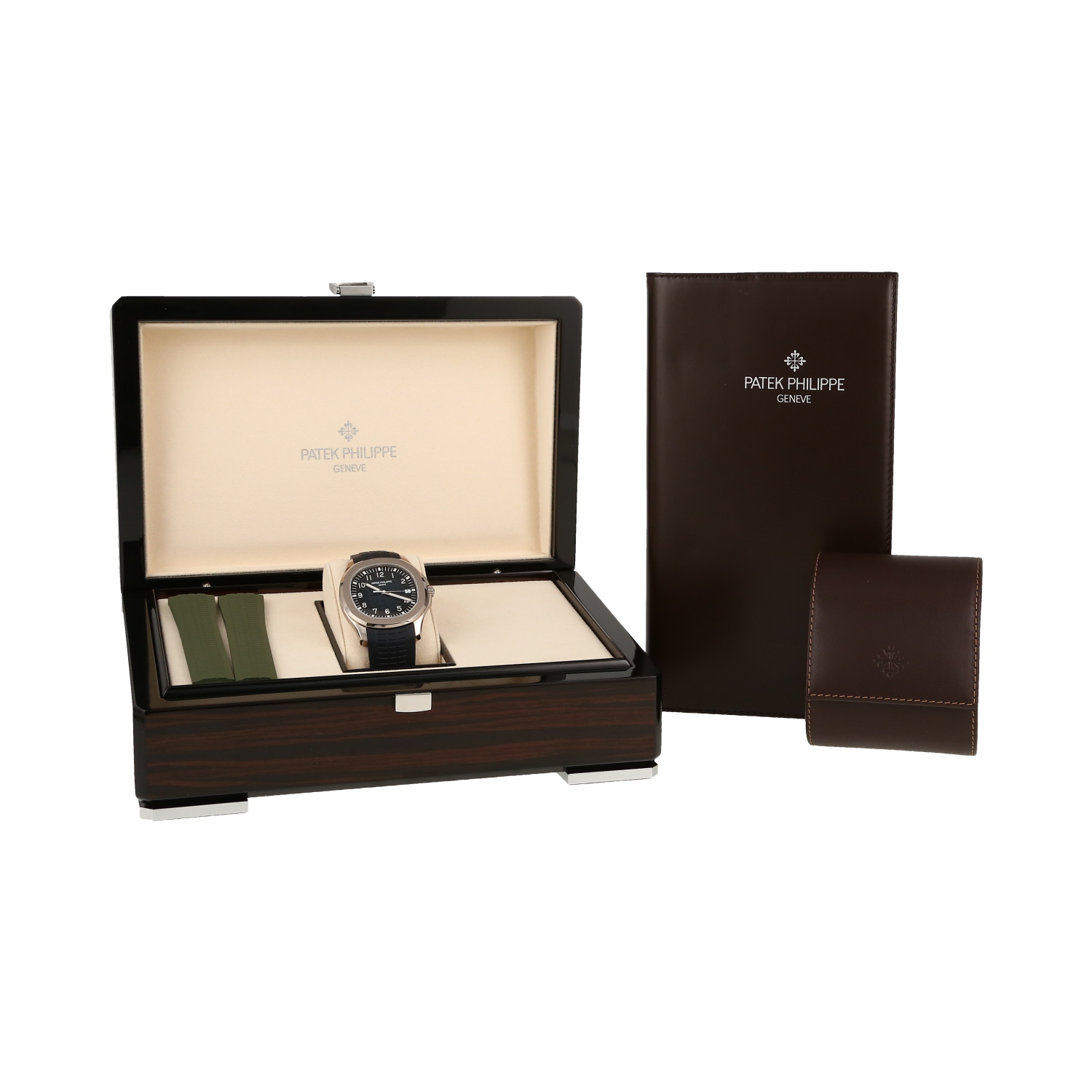 Montre Patek Philippe Aquanaut en or blanc Ref: Patek Philippe - 5168  Vers 2021