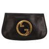 Gucci  Blondie pouch  in black leather - 360 thumbnail