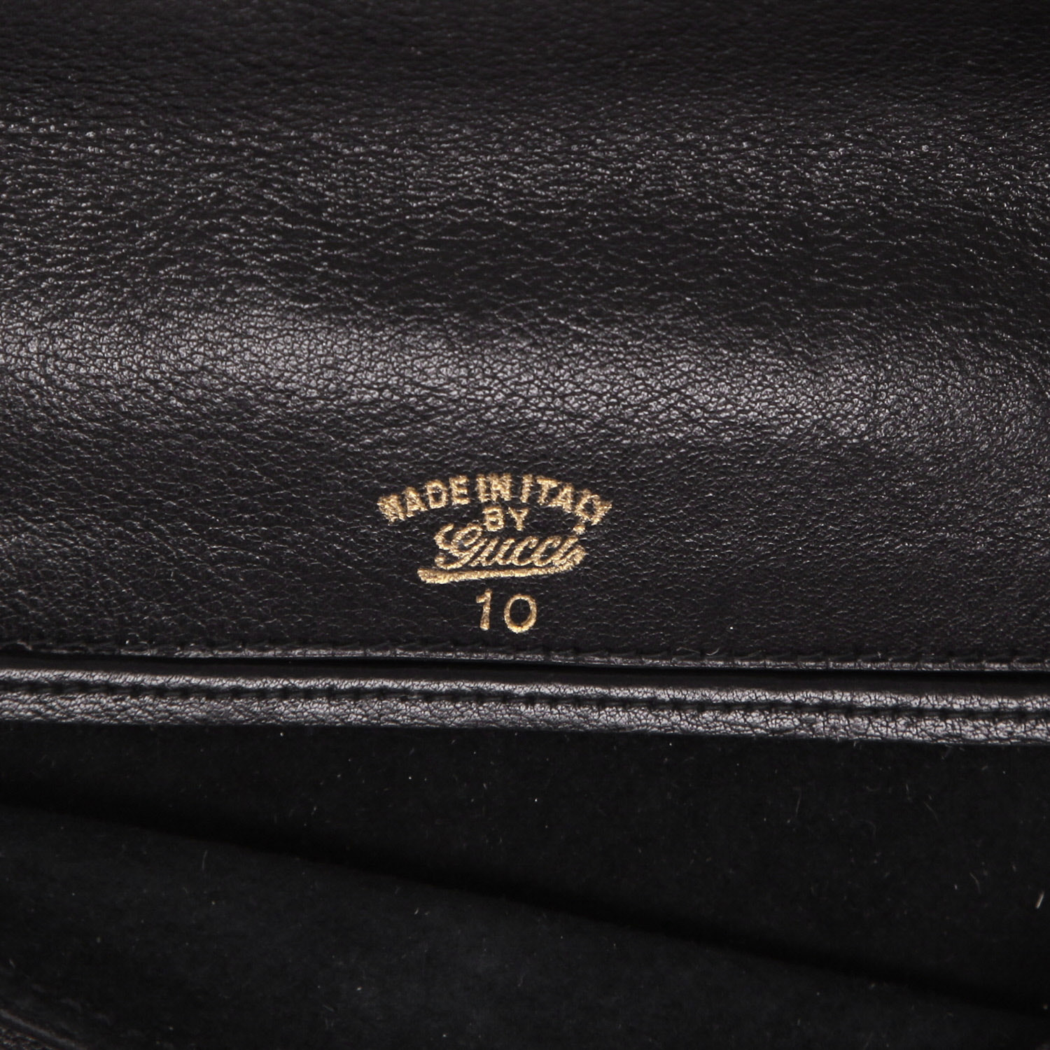 Pochette Gucci  Blondie in pelle nera - Detail D2