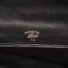 Bolsito de mano Gucci   en cuero negro - Detail D2 thumbnail