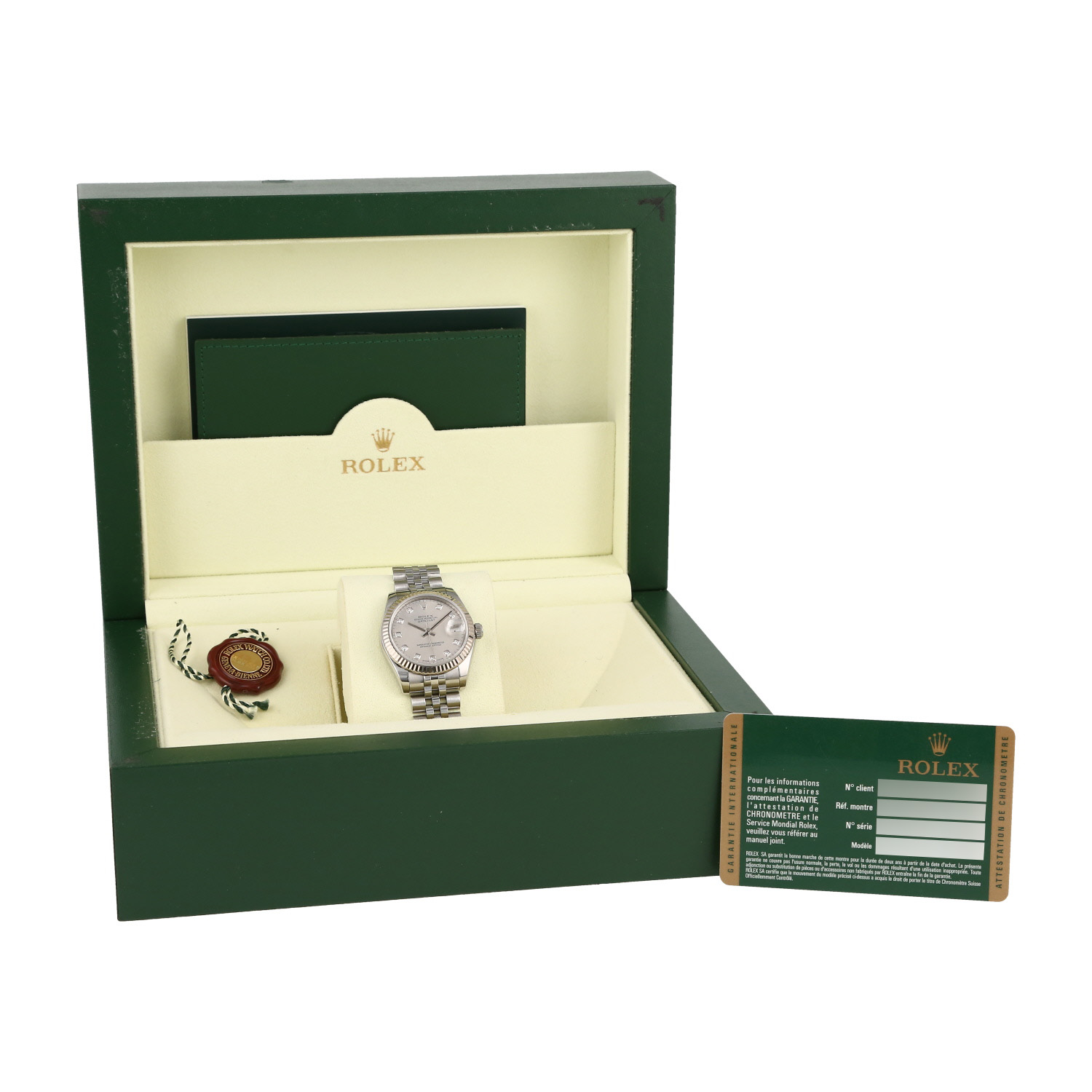 Montre Rolex Datejust en or et acier Ref: Rolex - 178274  Vers 2006 - Detail D2