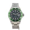 Montre Rolex Submariner Date en acier, Mark VI, Ref: Rolex - 16610T  Vers 2006 - 360 thumbnail