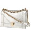Dior  Diorama shoulder bag  in silver leather - 00pp thumbnail