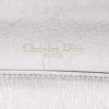 Dior  Diorama shoulder bag  in silver leather - Detail D2 thumbnail