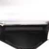 Dior  Diorama shoulder bag  in silver leather - Detail D3 thumbnail