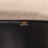 Bolsito de mano Hermès  Jige en cuero box negro - Detail D2 thumbnail