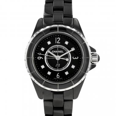 Montre Chanel J12 en céramique Ref: Chanel - H2569  Vers 2012